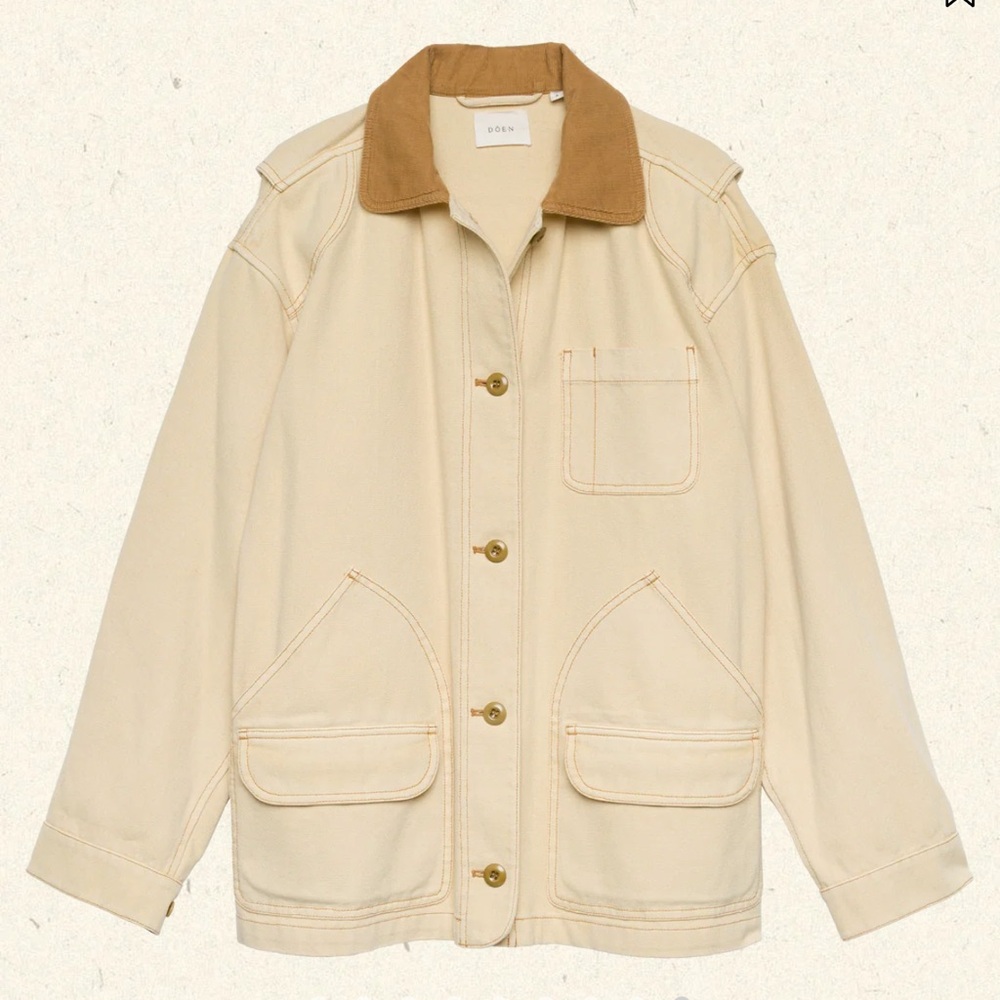 DÔEN Pascual Jacket in Straw